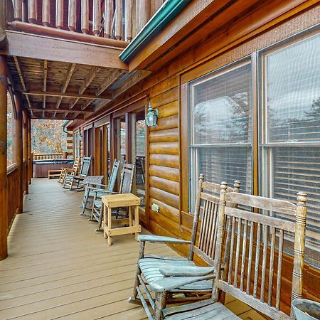 Mountain Escape Villa Dupont Springs Eksteriør bilde