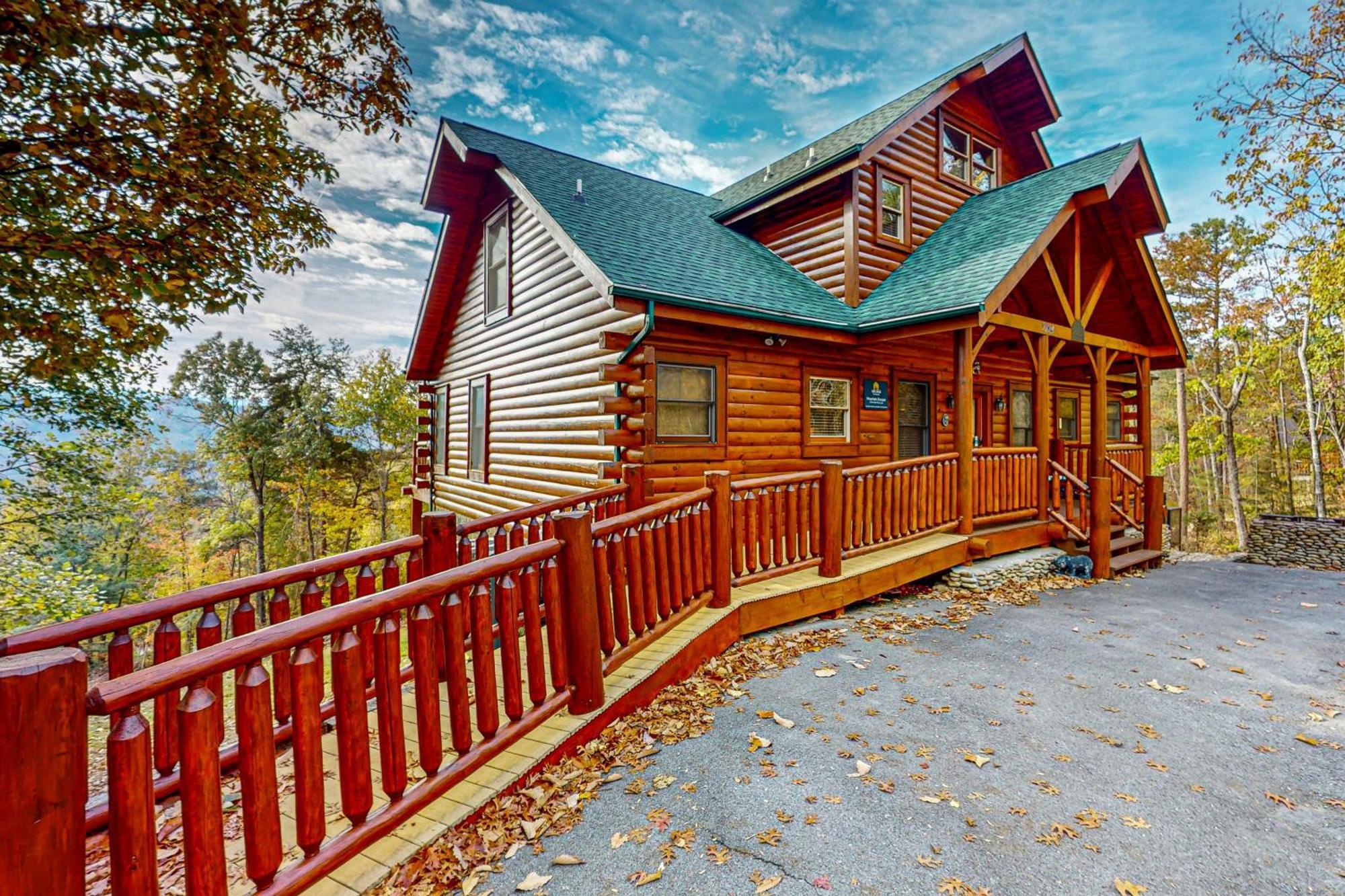 Mountain Escape Villa Dupont Springs Eksteriør bilde