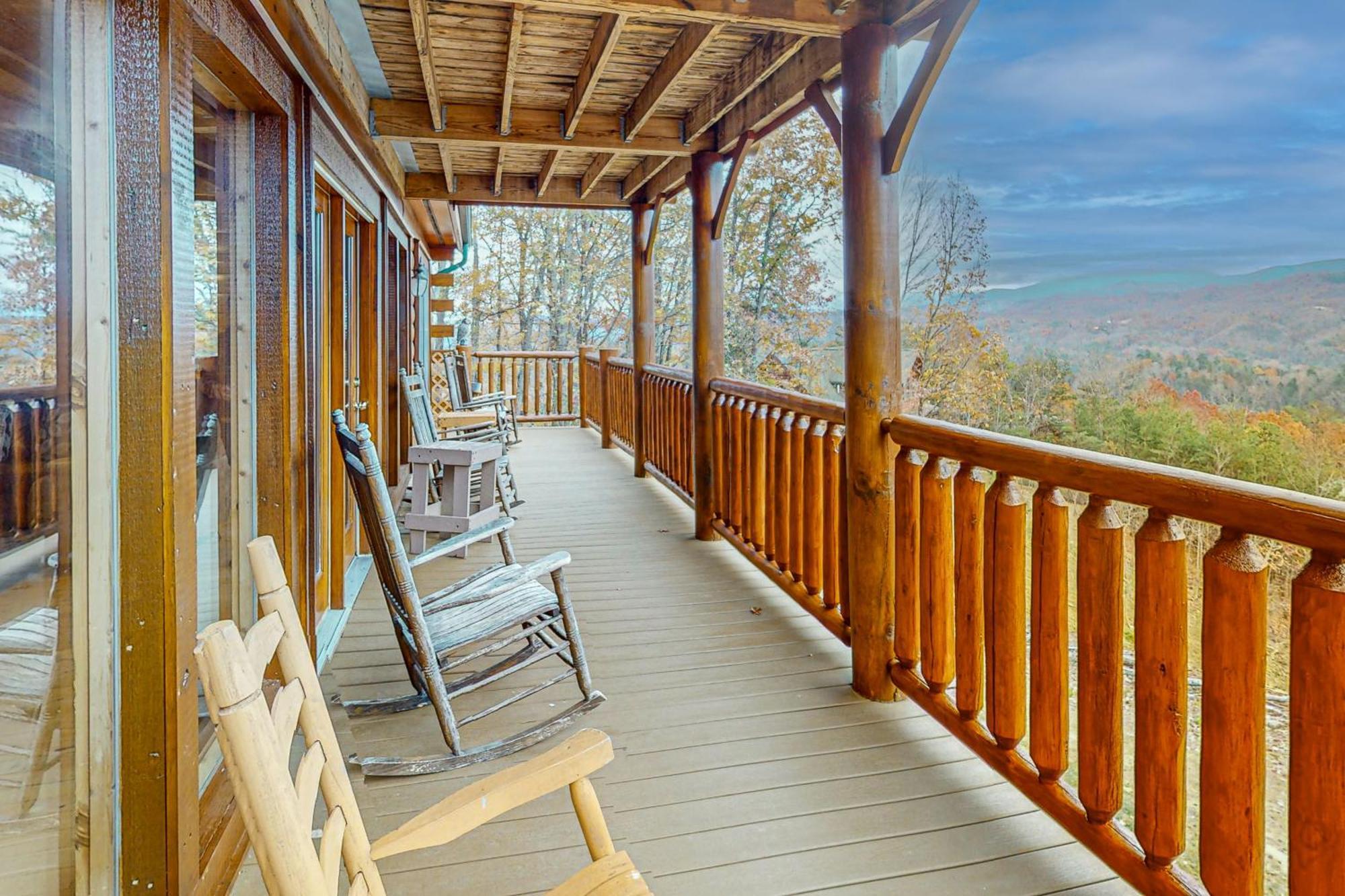 Mountain Escape Villa Dupont Springs Eksteriør bilde