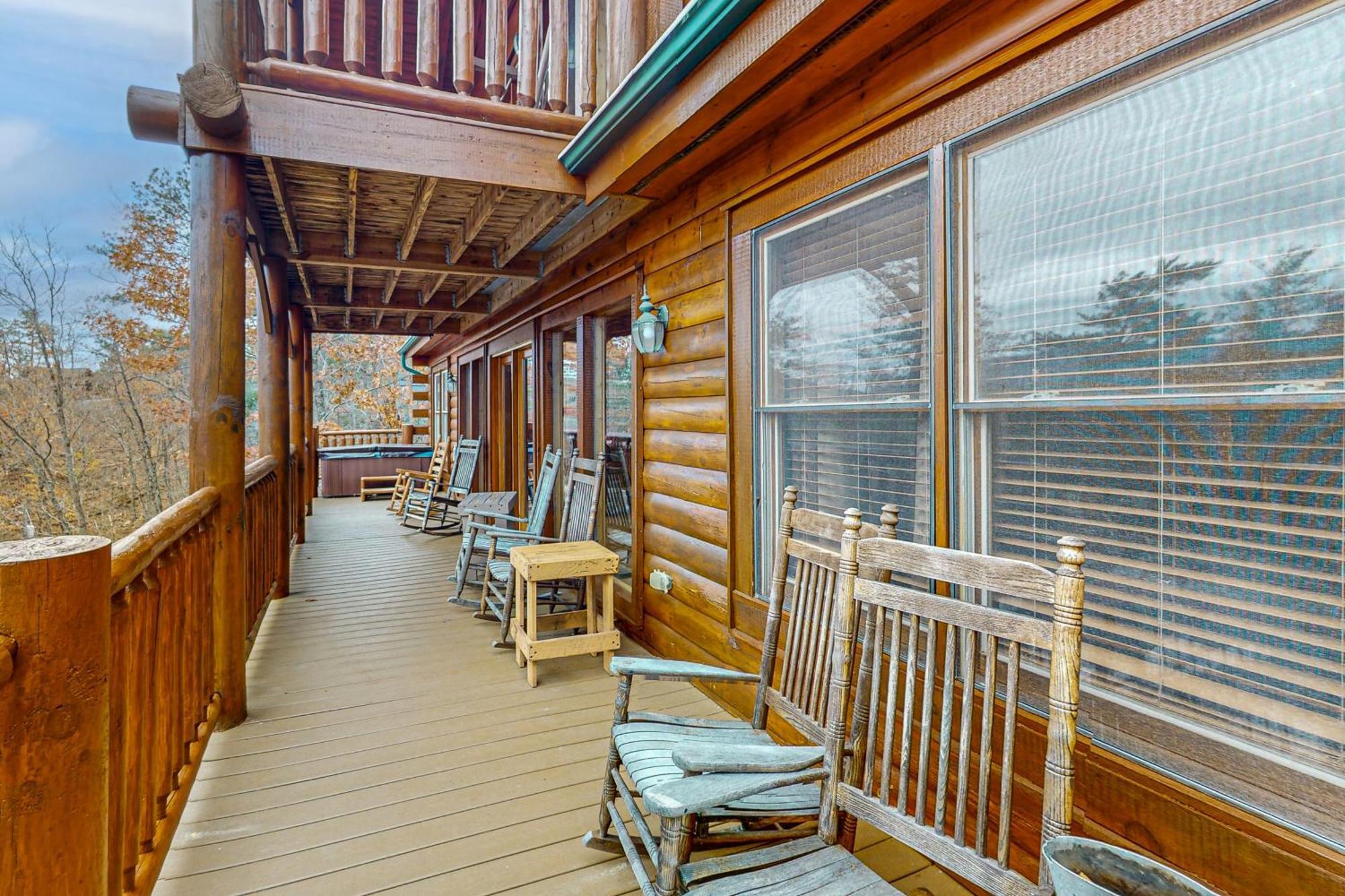 Mountain Escape Villa Dupont Springs Eksteriør bilde