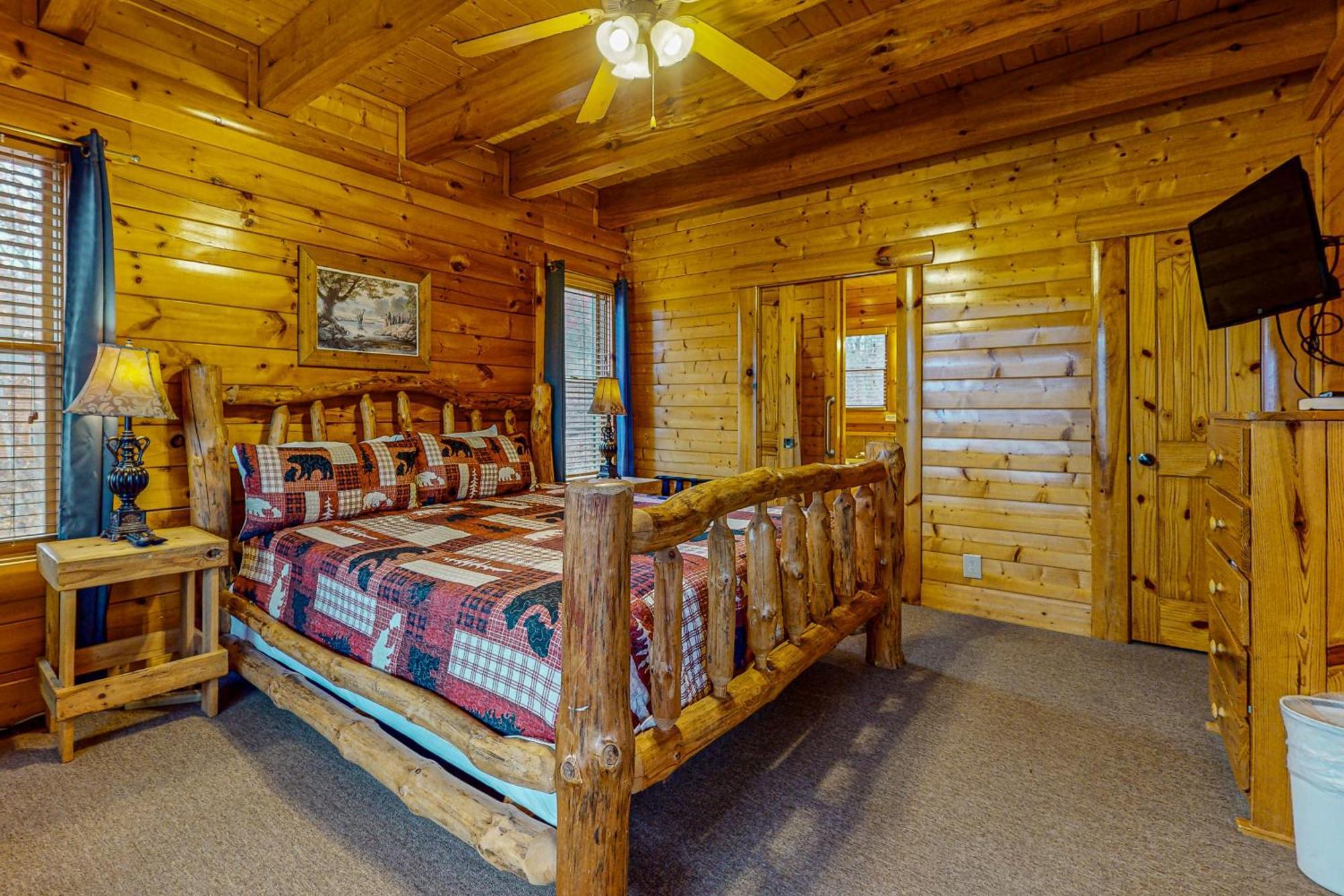 Mountain Escape Villa Dupont Springs Eksteriør bilde
