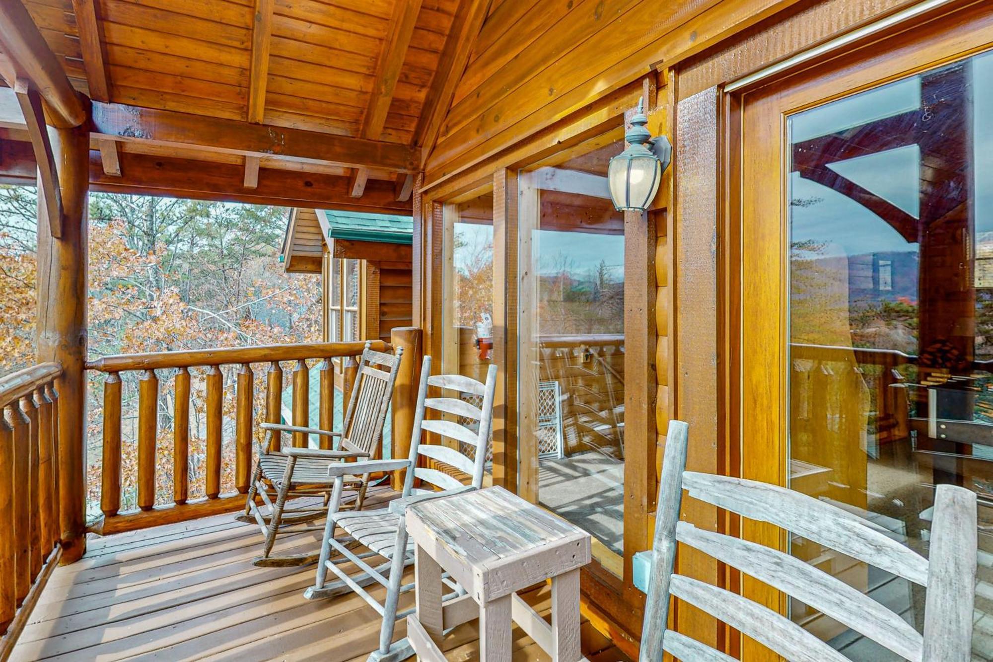 Mountain Escape Villa Dupont Springs Eksteriør bilde