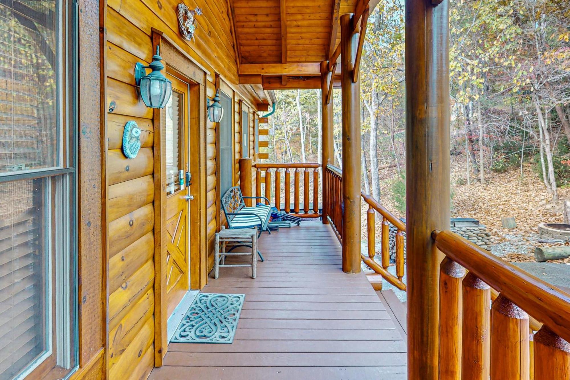 Mountain Escape Villa Dupont Springs Eksteriør bilde