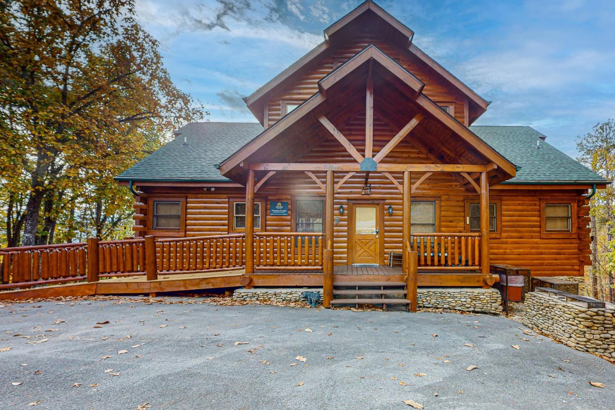 Mountain Escape Villa Dupont Springs Eksteriør bilde