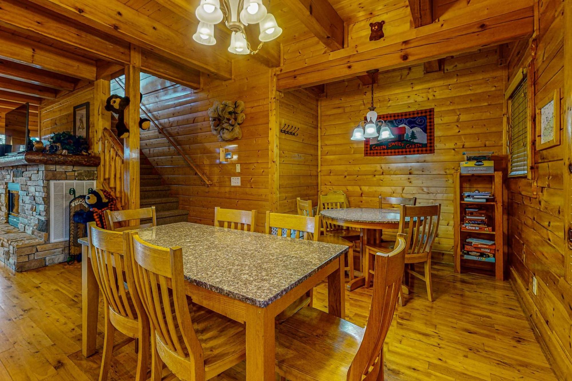 Mountain Escape Villa Dupont Springs Eksteriør bilde