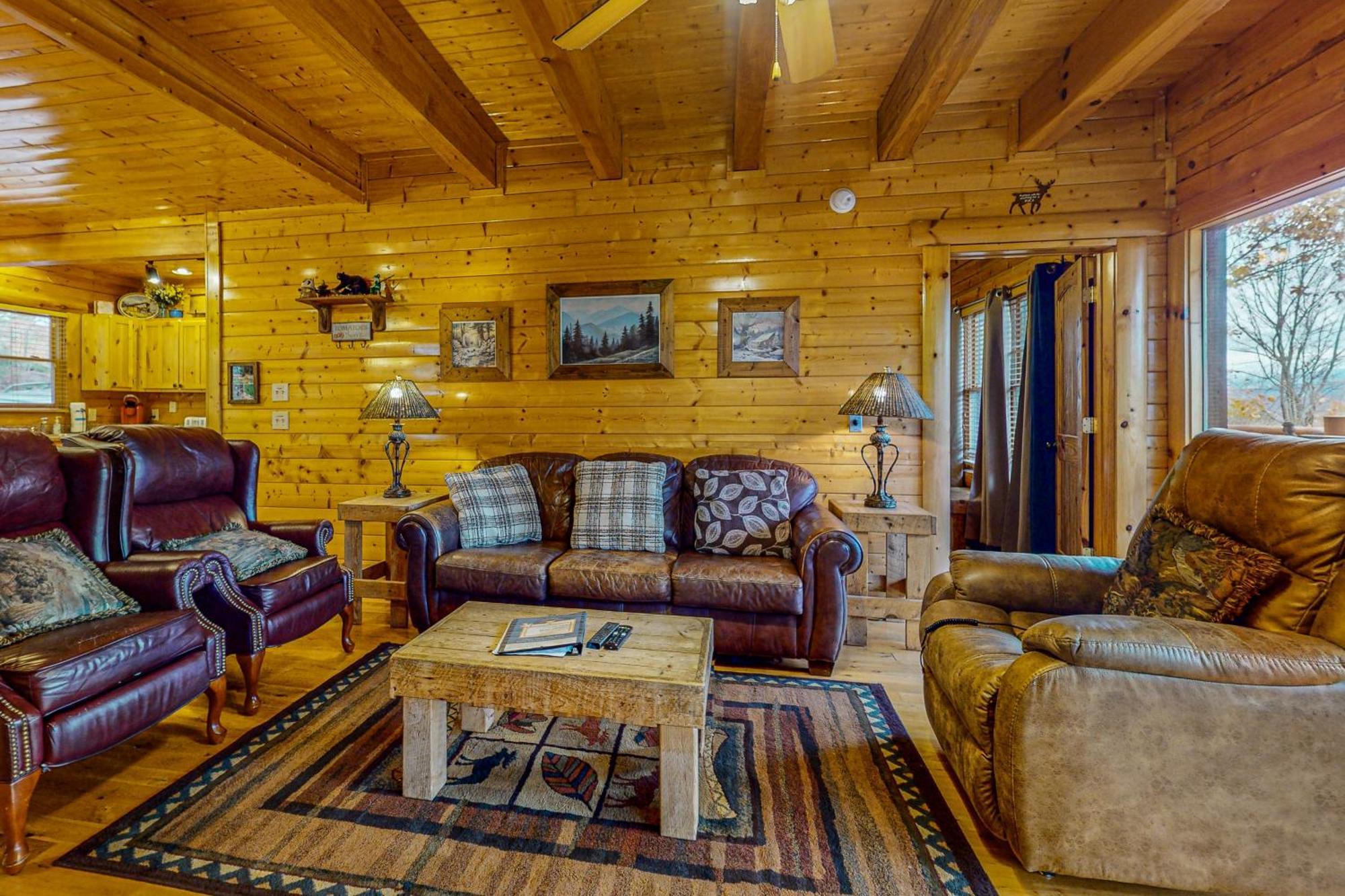 Mountain Escape Villa Dupont Springs Eksteriør bilde