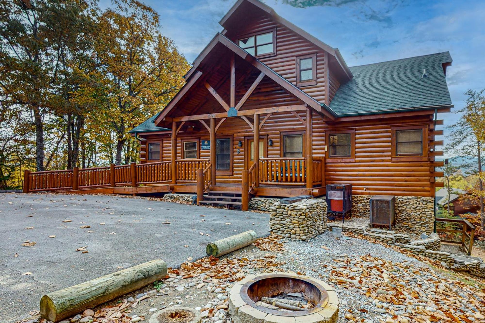 Mountain Escape Villa Dupont Springs Eksteriør bilde